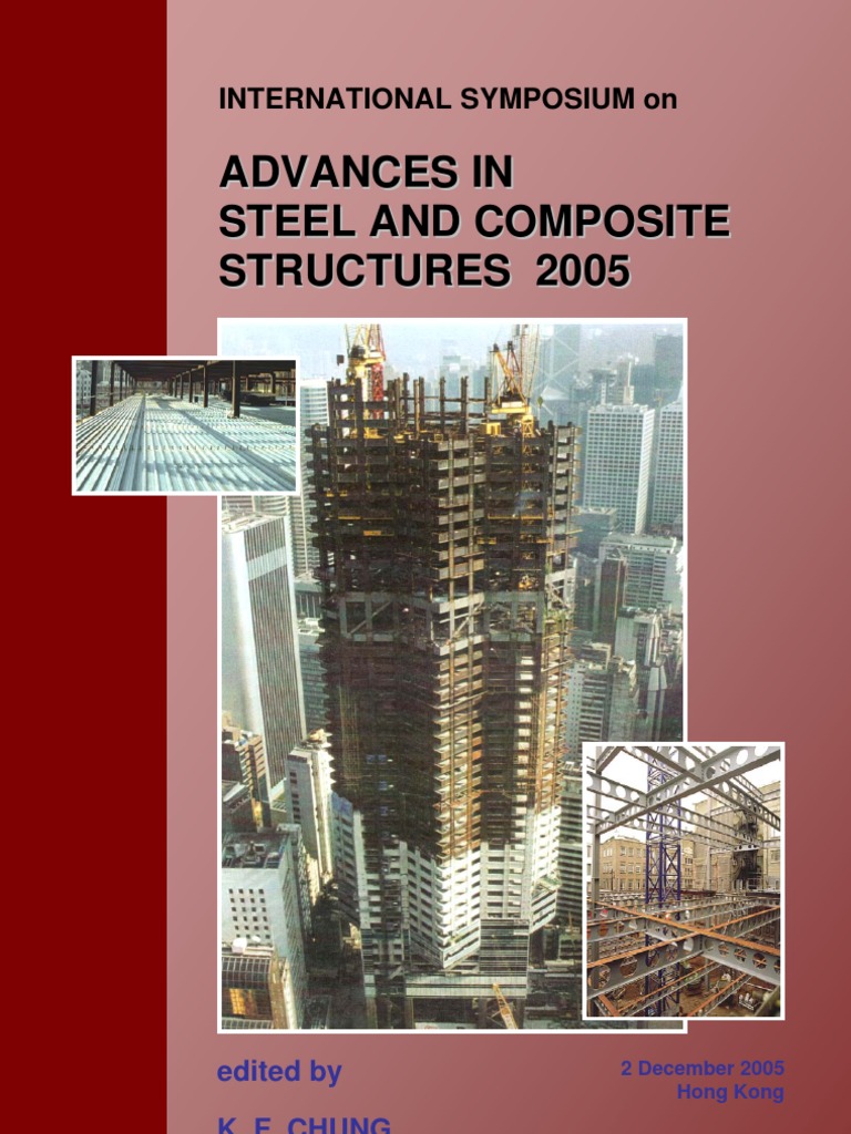 Advances in Steel and Composite Structures 2005 | PDF | Finite Element ...