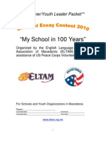 Essay Contest Packet 2010