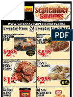 Everyday Items Everyday Low Prices!: Ground Beef Sirloin Steak