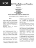 Paradigmas Design Instrucional