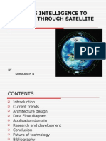 Adding Intelligence To Internet Through Satellite