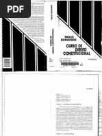 Paulo Bonavides Curso de Direito Constitucional
