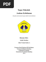 Download Makalah asuhan kebidanan by Indah Maulina SN166691798 doc pdf