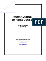 Forecasting by Time Cycles