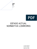 2005 09 Informe Estado Normativa LonWorks