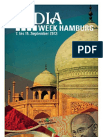 Programme - INDIA WEEK Hamburg (7th - 15th September 2013)