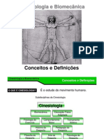 Cinesiologia e Biomecânica