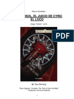 Reinos Olvidados - Avatar 05 - El Crisol, El Juicio de Cyric El Loco by Troy Denning (1993)