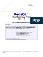 PedsQL4 Core PT Indonesian