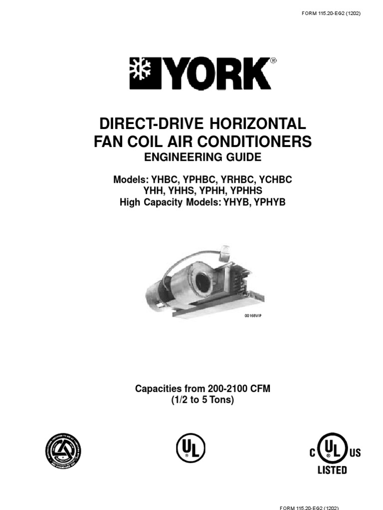 YORKFanCoils