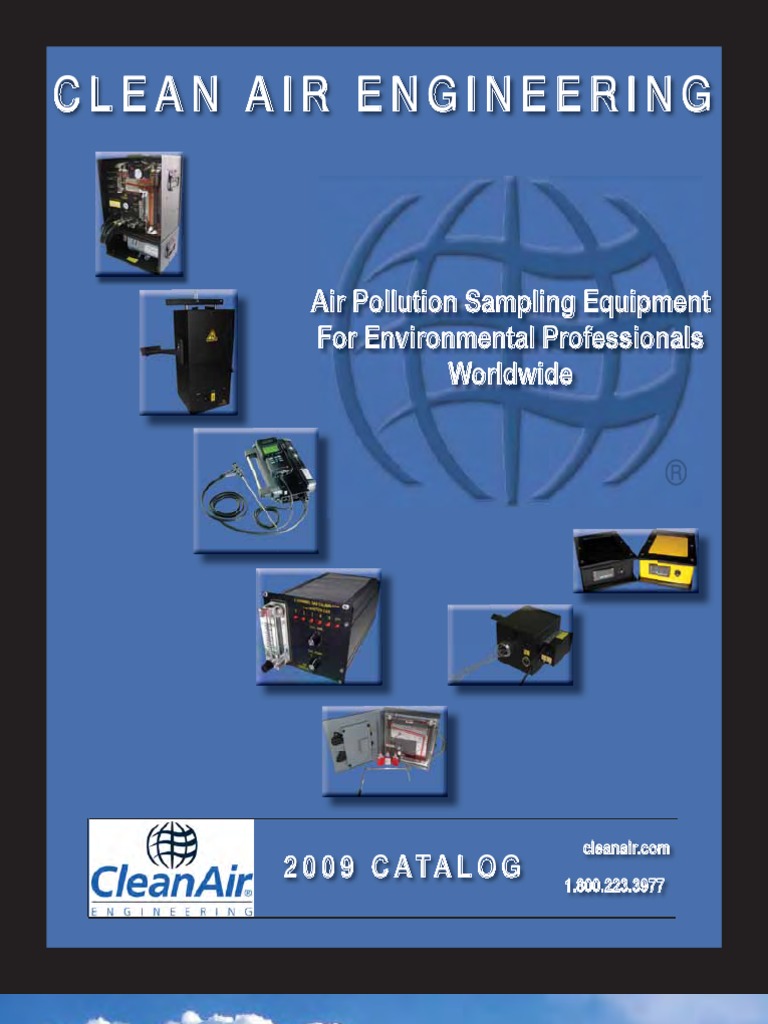 Clean Air Catalog | PDF | Thermocouple | Hvac