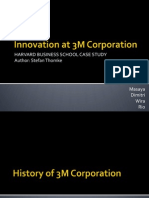 3m corporation case study