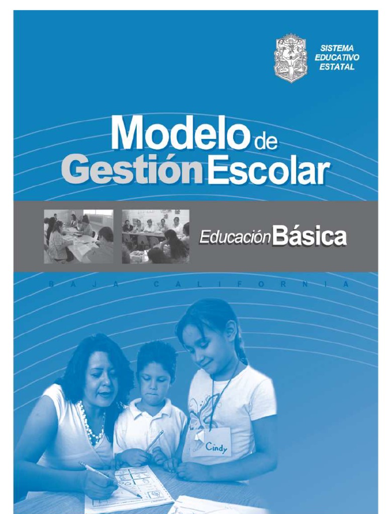 Modelo de Gestión Escolar Estratégico | PDF | Planificación | Maestros