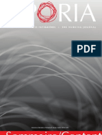 O'Byrne P and Gagnon M. HIV Criminalization and Nursing Practice. Aporia 4 (2), 5-34, 2012.