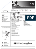 PHNL FBO Ground Handling Agent Honolulu International Airport, Hawaii