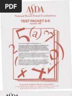 Nbde Resources Pdf Test Assessment Mouth