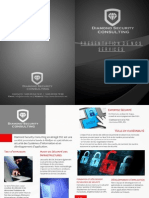 Brochure Diamond Security Consulting