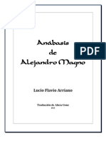 Arriano Anabasis de Alejandro Magno