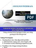 11 Tahapan Pemetaan Geologi Berbasis Geo-Inderaja