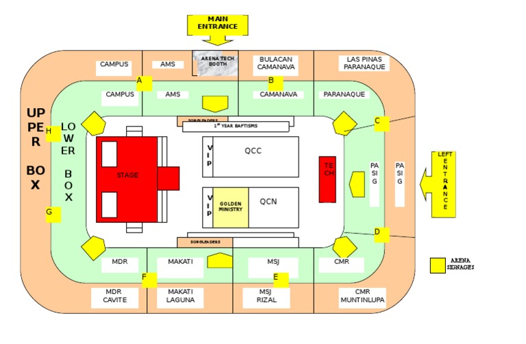 Event Venue Signage Guide | PDF
