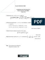 2012 - Matematică - Etapa Locala - Subiecte - Clasa A X-A - 0