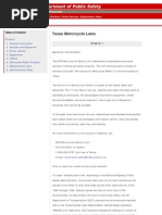 Download Texas Motorcycle Laws 08 by jasm114477 SN16676237 doc pdf