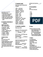 Comparativo Superlativo