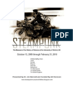 Donovan Design. Steampunk Spec Sheets