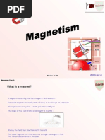 Download Magnetism - Science Year 8 by b_syiera SN16676621 doc pdf