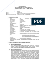 Peritonitis Generalisata & Abses Hepar