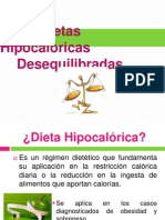 Dieta Hipocalórica