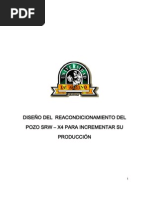 DISEÑO DEL  REACONDICIONAMIENTO DEL POZO SRW.docx