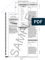 Iowa City School Board Sample Ballot