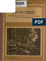 Broaching