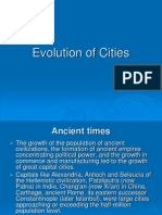 4.evolution of Cities