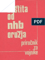 Zastita Od NHB Oruzja - Prirucnik Za Vojnike