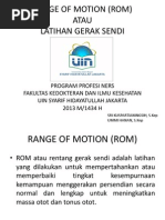 Download Flip Chart Range of Motion Rom by Sri Kuspartianingsih SN166781898 doc pdf