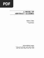 Download Charles C Pinter a Book of Abstract Algebra by Hang Lu SN166787502 doc pdf