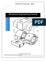 Mechanical Engg Draw Lab Manual