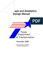 Landscape and Aesthetics Design Manual: November 2009