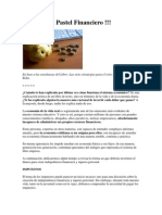 División Del Pastel Financiero