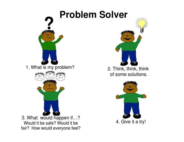 Problem-Solving Steps Guide | PDF