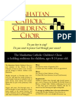 Manhattan Childrens Choir