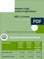 Western Cape Department of Agriculture