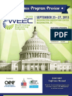 2013 World Energy Engineering Congress Preview Brochure
