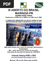 Folder Abertodobrasil Maringa 2013