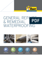 Dr Fixit General Repair Remedial Waterproofing Guide