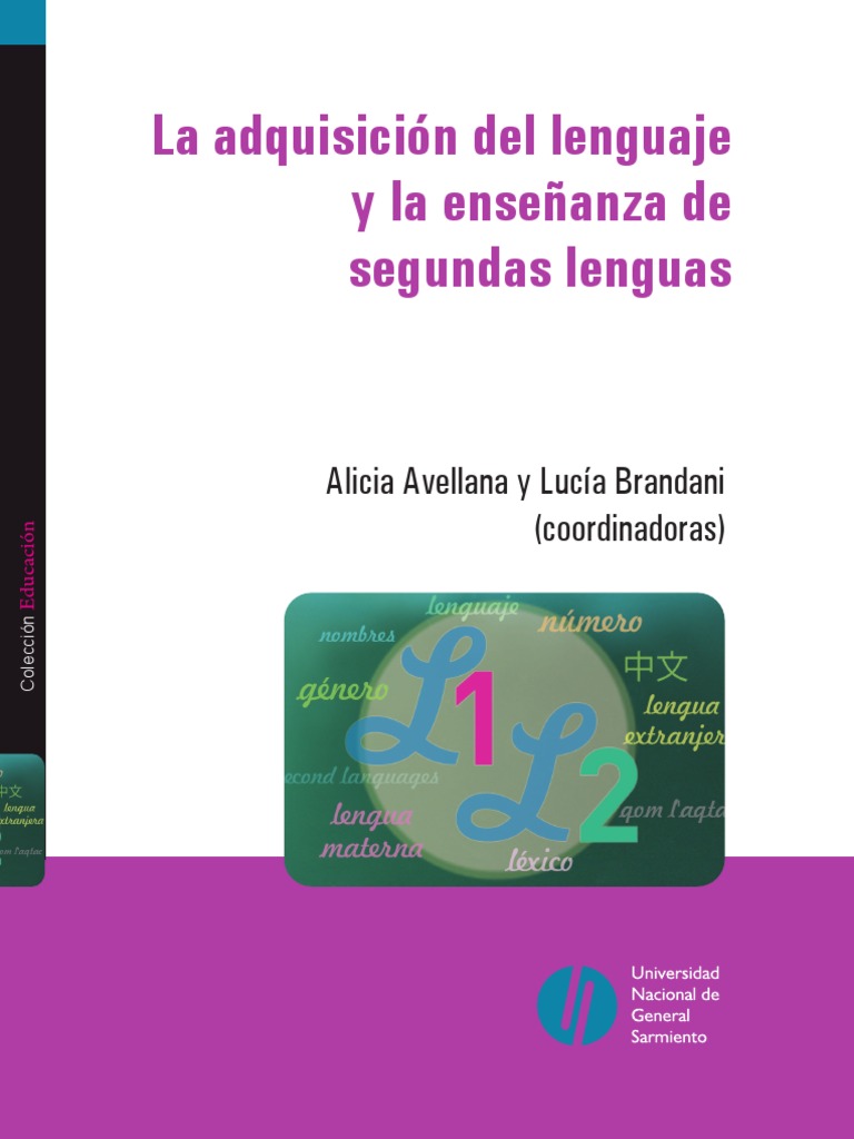 558_Edu11_La Adquisicion del lenguaje.pdf Género gramatical Aquisición de idioma