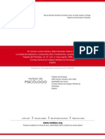 La Terapia de Aceptación y Compromiso (Act) - Fundamentos, Características y Evidencia