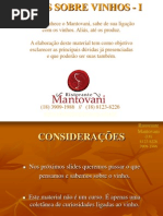 Curiosidades Sobre Vinhos